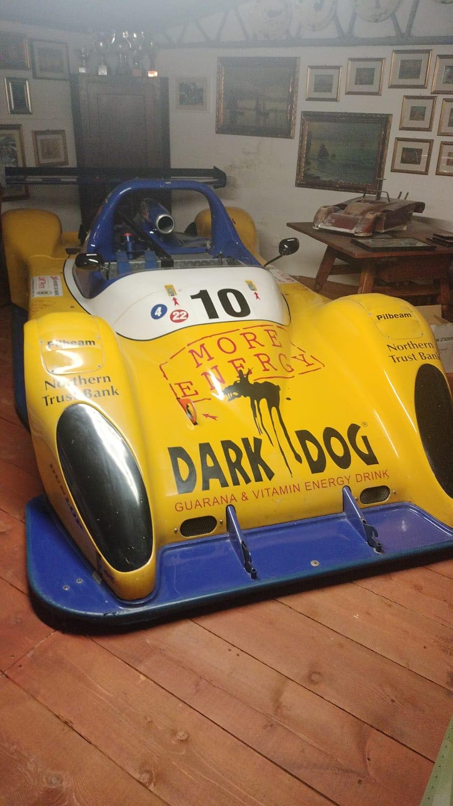 prototype race car